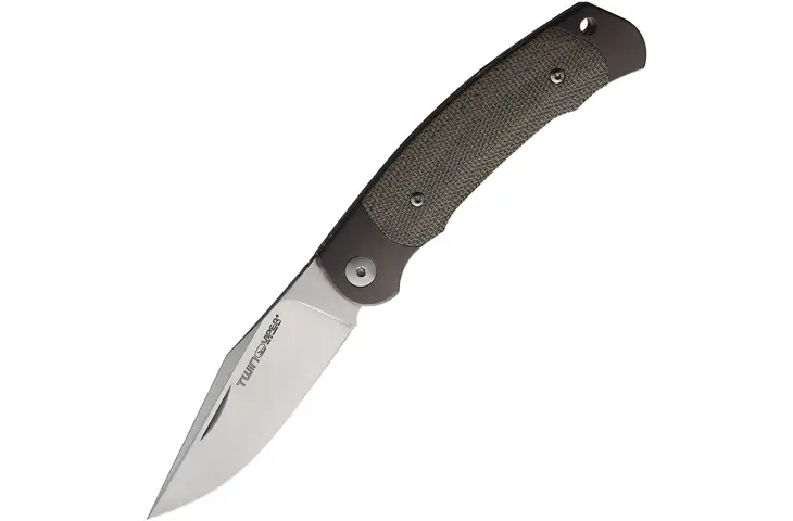 Viper Twin Slip Joint Green Canvas V6002CG w/ Free S&H